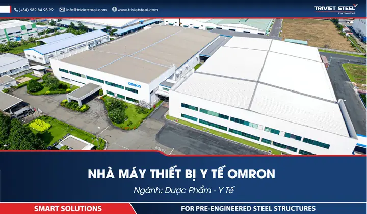 Nhà Tiền Chế Kết Cấu Thép