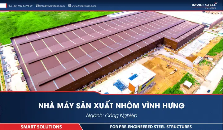 Nhà Tiền Chế Kết Cấu Thép