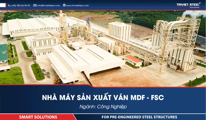 Nhà Tiền Chế Kết Cấu Thép