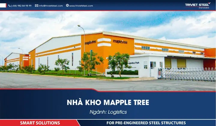 Nhà Tiền Chế Kết Cấu Thép