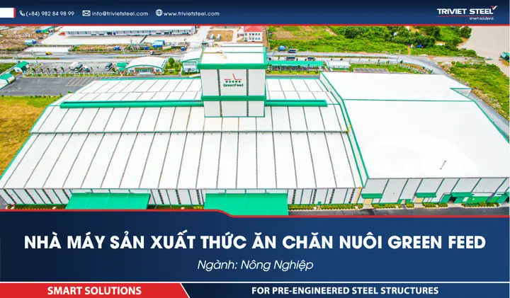 Nhà Tiền Chế Kết Cấu Thép