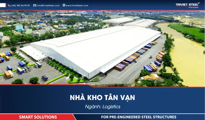 Nhà Tiền Chế Kết Cấu Thép
