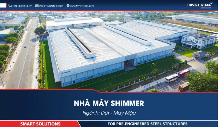 Nhà Tiền Chế Kết Cấu Thép