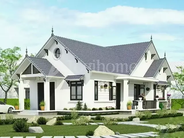 Nắm Chắc Các Tiêu Chí Để Thiết Kế Nhà Vườn Đẹp, Giá Rẻ