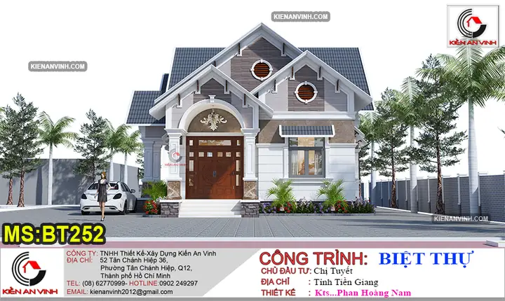 Nhà Vườn Mái Thái 1 Tầng Nhà Vườn Mái Thái 1 Tầng