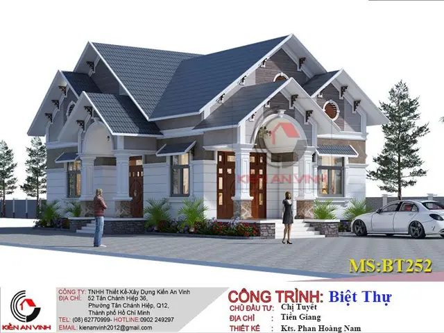 Nhà Vườn Mái Thái 1 Tầng Nhà Vườn Mái Thái 1 Tầng