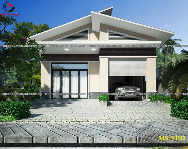 Máº«u Biá»t Thá»± 1 Táº§ng Phong Cã¡ch Hiá»n Äáº¡i