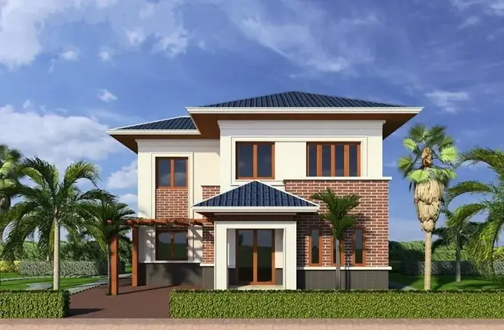 Xây Nhà Đẹp 800 Triệu