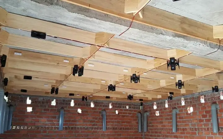 Vật Tư Sử Dụng Khi Thi Công Nhà Yến Tiền Chế