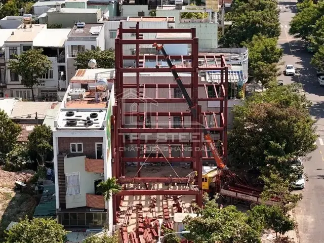 Cấu Tạo Của Nhà Tiền Chế