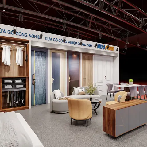 Việt’s Power – Đơn Vị Thi Công Nội Thất Uy Tín, Chuyên Nghiệp