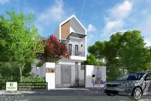 Nhà Phố Đẹp Thủ Dầu Một 08