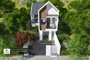 Nhà Phố Đẹp Thủ Dầu Một 03