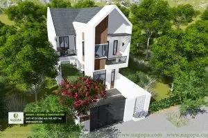 Nhà Phố Đẹp Thủ Dầu Một 04