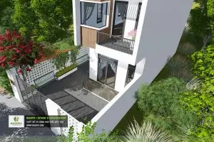 Nhà Phố Đẹp Thủ Dầu Một 05