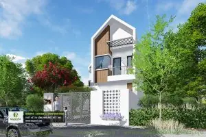 Nhà Phố Đẹp Thủ Dầu Một 02