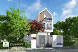 Nhà Phố Đẹp Thủ Dầu Một 01