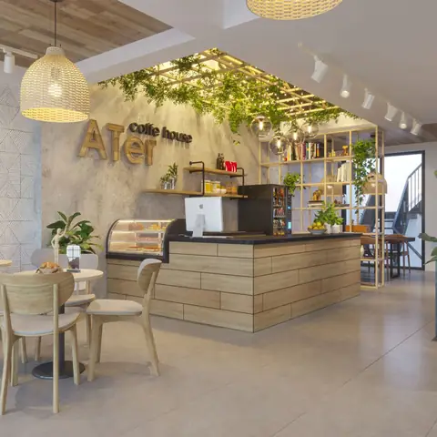 Quy Trình Cung Cấp Dịch Vụ Thiết Kế Nội Thất Quán Cà Phê Của Pula