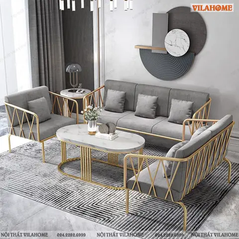 Bộ Ghế Sa Lông Đẹp – Vn144