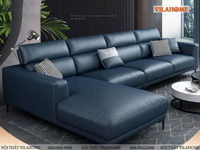 Với Sa Lông Da Công Nghiệp