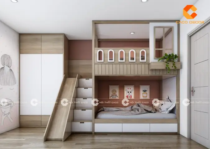 89+ Mẫu Phòng Ngủ Giường Tầng Đẹp, Hiện Đại, Bán Chạy Nhất