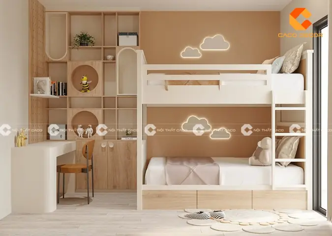 89+ Mẫu Phòng Ngủ Giường Tầng Đẹp, Hiện Đại - Bán Chạy Nhất Năm