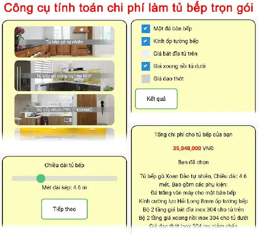 Bảng Báo Giá Tủ Bếp Inox Cánh Kính Thuận Phát Mới Nhất Bảng Báo Giá Tủ Bếp Inox Cánh Kính Thuận Phát Mới Nhất
