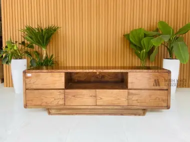 Kệ Tivi Gỗ Đinh Hương 2m - Ktv921