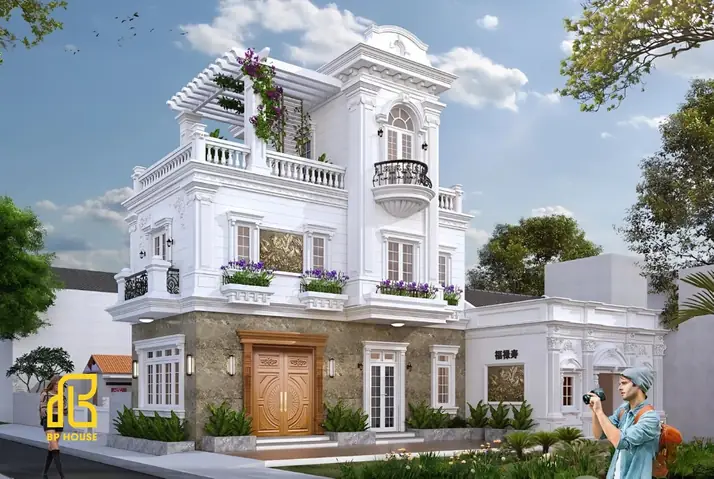 Màu Sắc Và Hoa Văn Trong Nội Thất Tân Cổ Điển