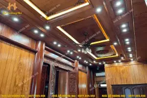 Mẫu 2: Mẫu Ốp Trần Phòng Ngủ Đẹp 2