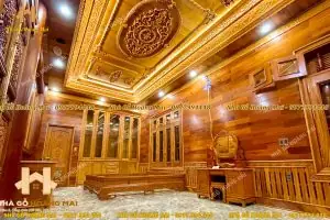 Mẫu Trần Gỗ Sang Trọng 3