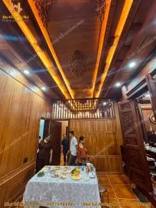 Mẫu Trần Gỗ Phòng Ngủ 7