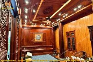 Mẫu 2: Mẫu Ốp Trần Phòng Ngủ Đẹp 2