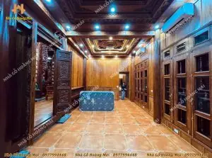 Mẫu Trần Gỗ Phòng Ngủ Đẹp 6