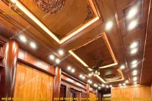 Mẫu 2: Mẫu Ốp Trần Phòng Ngủ Đẹp 2