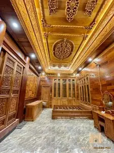 Mẫu Trần Gỗ Sang Trọng 3