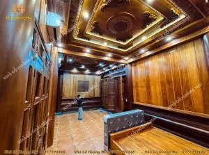 Mẫu Trần Gỗ Phòng Ngủ Đẹp 6