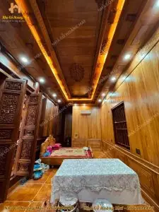 Mẫu Trần Gỗ Phòng Ngủ 7