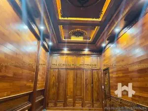 Mẫu Trần Gỗ Đẹp 4