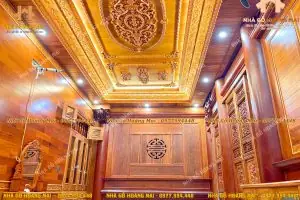 Mẫu Trần Gỗ Sang Trọng 3