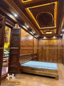 Mẫu Trần Gỗ Đẹp 4