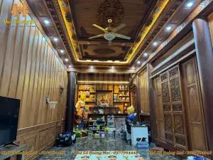 Mẫu Trần Gỗ Phòng Ngủ 5