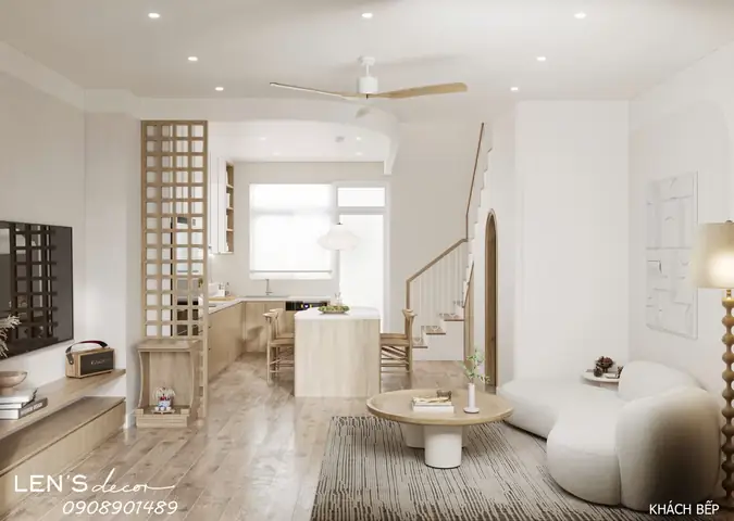 Không Gian Mở, Kết Nối Linh Hoạt: Không Gian Mở, Kết Nối Linh Hoạt: