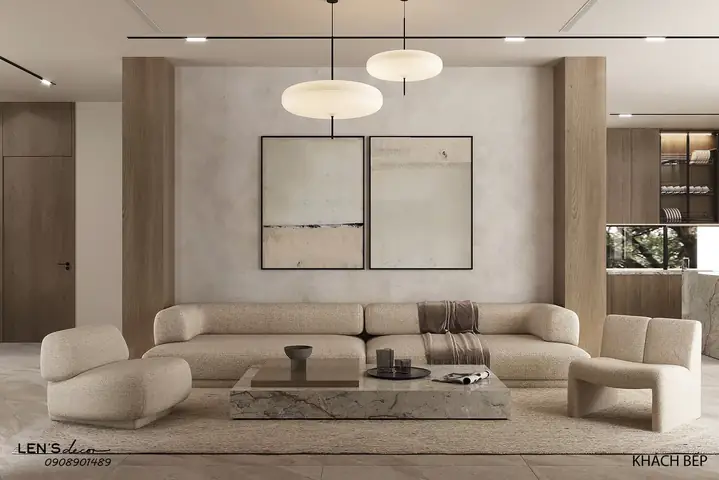 T Villa – Khách Bếp Mềm Mại Và Ấm Cúng T Villa – Khách Bếp Mềm Mại Và Ấm Cúng