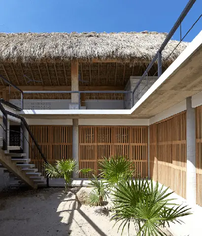 Nhà Lá Hiện Đại