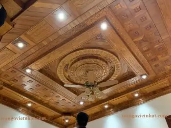 Những Mẫu Trần Gỗ Đẹp Nhất