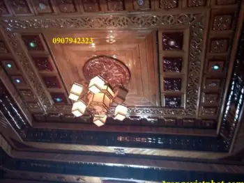 Những Mẫu Trần Gỗ Đẹp Nhất