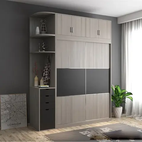 Những Mẫu Tủ Quần Áo Nhôm Kính Đẹp Miễn Chê