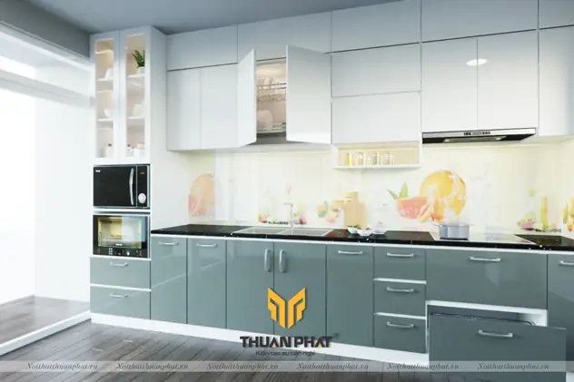 Tổng Hợp Những Mẫu Tủ Bếp Màu Xanh Ngọc, Xanh Dương, Xanh Lá Cây, Xanh Coban Đẹp Nhất Tổng Hợp Những Mẫu Tủ Bếp Màu Xanh Ngọc, Xanh Dương, Xanh Lá Cây, Xanh Coban Đẹp Nhất