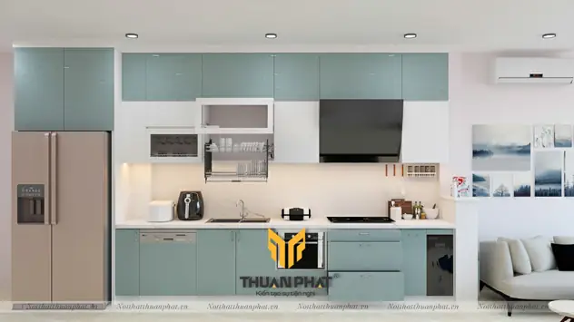 Tổng Hợp Những Mẫu Tủ Bếp Màu Xanh Ngọc, Xanh Dương, Xanh Lá Cây, Xanh Coban Đẹp Nhất Tổng Hợp Những Mẫu Tủ Bếp Màu Xanh Ngọc, Xanh Dương, Xanh Lá Cây, Xanh Coban Đẹp Nhất